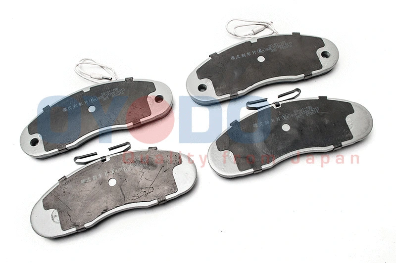 Brake Pad Set, disc brake (10H1063-OYO)