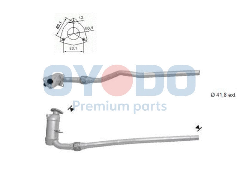 Catalytic Converter (10N0087-OYO)