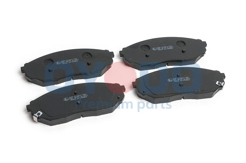 Brake Pad Set, disc brake (10H0314-OYO)