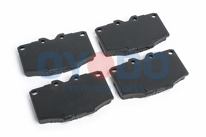 Brake Pad Set, disc brake (10H2010-OYO)