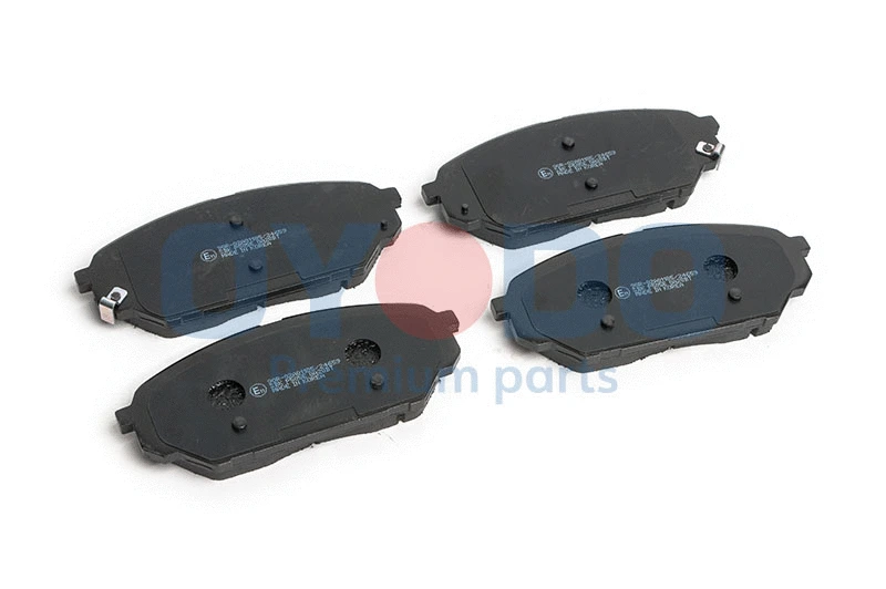Brake Pad Set, disc brake (10H0527-OYO)