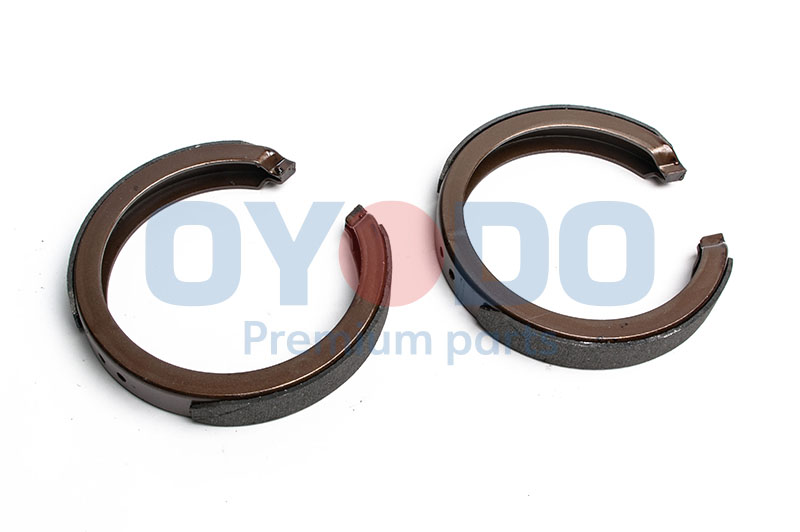 Brake Shoe Set, parking brake (25H0011A-OYO)