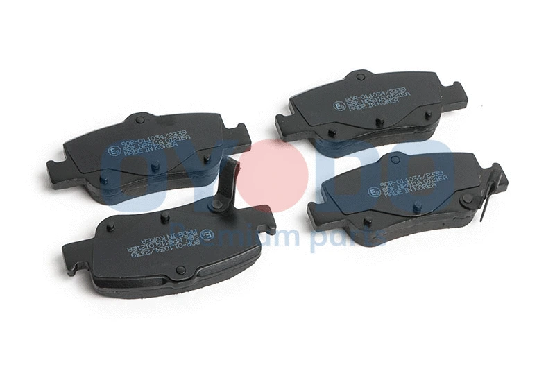 Brake Pad Set, disc brake (20H2029-OYO)