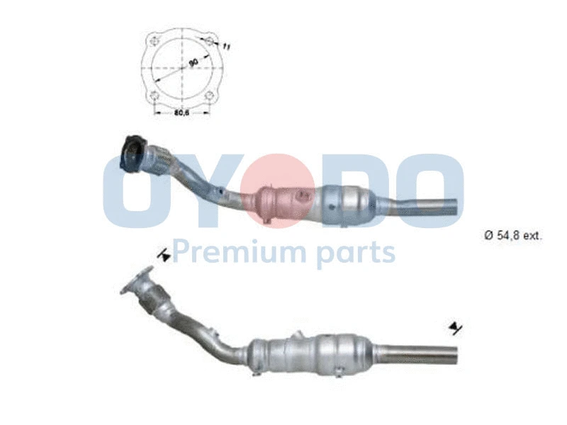 Catalytic Converter (10N0100-OYO)