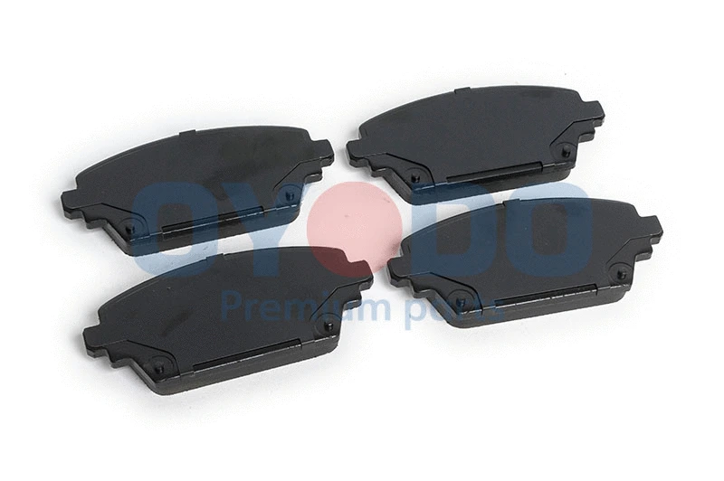 Brake Pad Set, disc brake (10H1039-OYO)