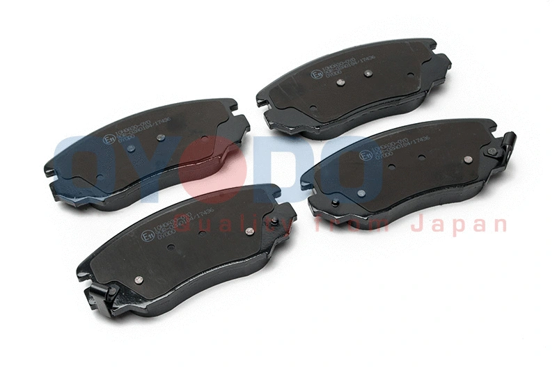 Brake Pad Set, disc brake (10H0A30-OYO)