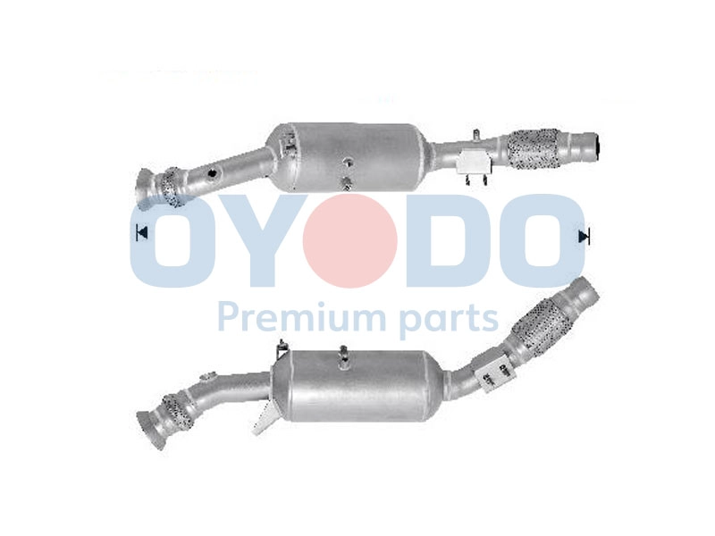 Soot/Particulate Filter, exhaust system (20N0138-OYO)