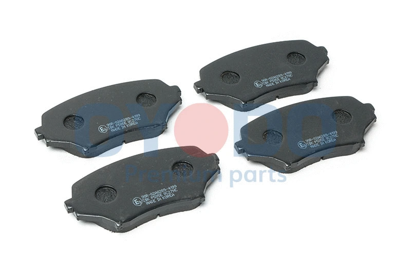 Brake Pad Set, disc brake (10H3057-OYO)