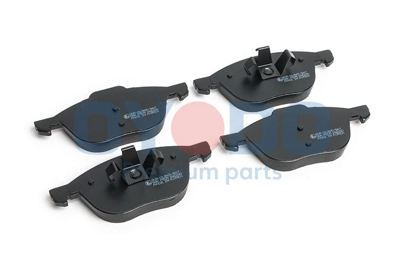 Brake Pad Set, disc brake (10H3039-OYO)