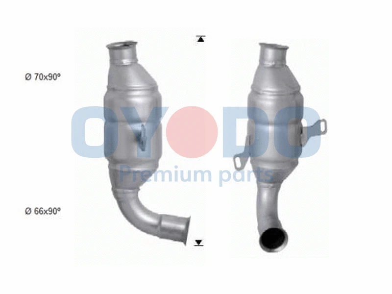 Catalytic Converter (20N0062-OYO)