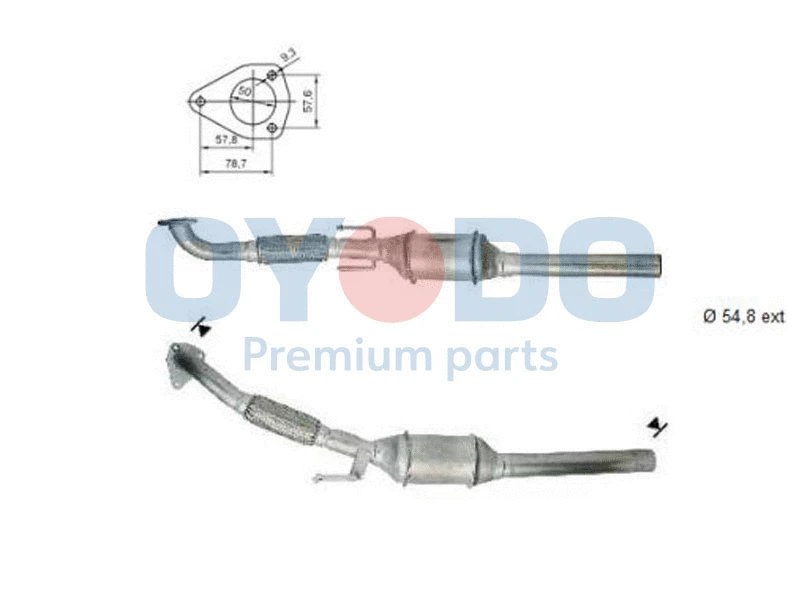 Catalytic Converter (20N0010-OYO)