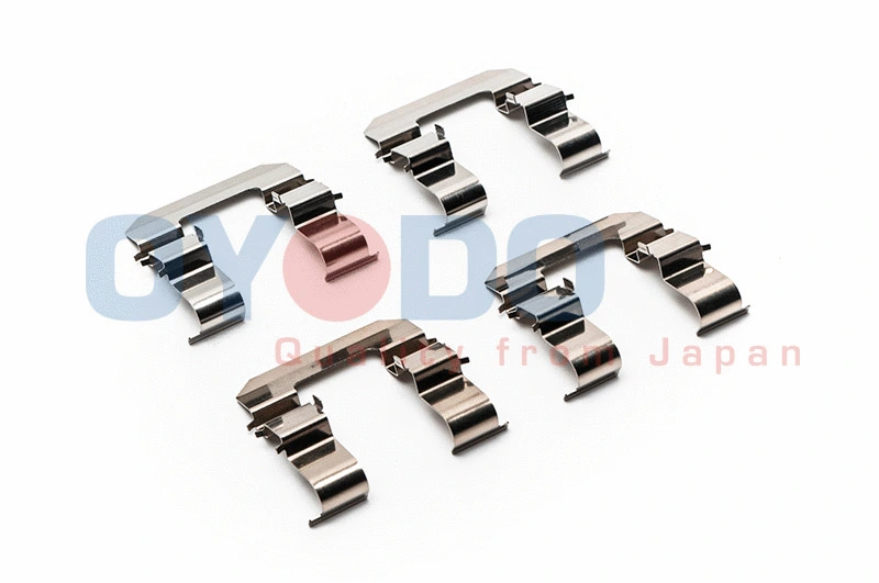 Accessory Kit, disc brake pad (23H0302-OYO)