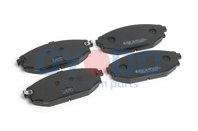 Brake Pad Set, disc brake (10H0505-OYO)