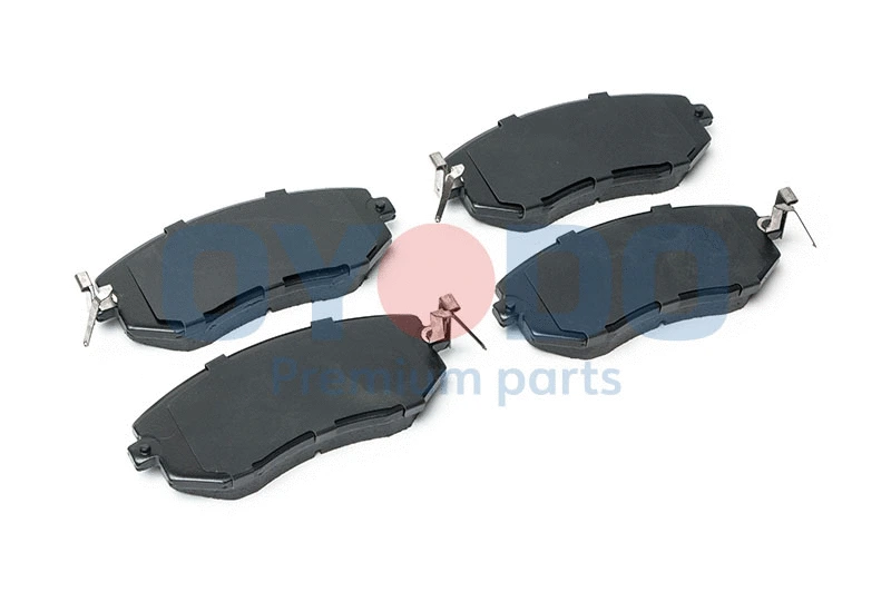 Brake Pad Set, disc brake (10H7018-OYO)
