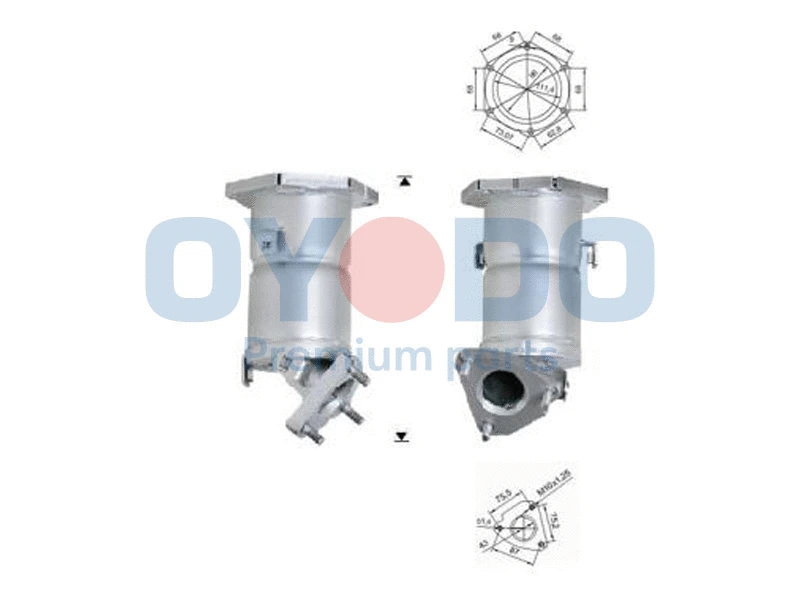 Catalytic Converter (10N0109-OYO)