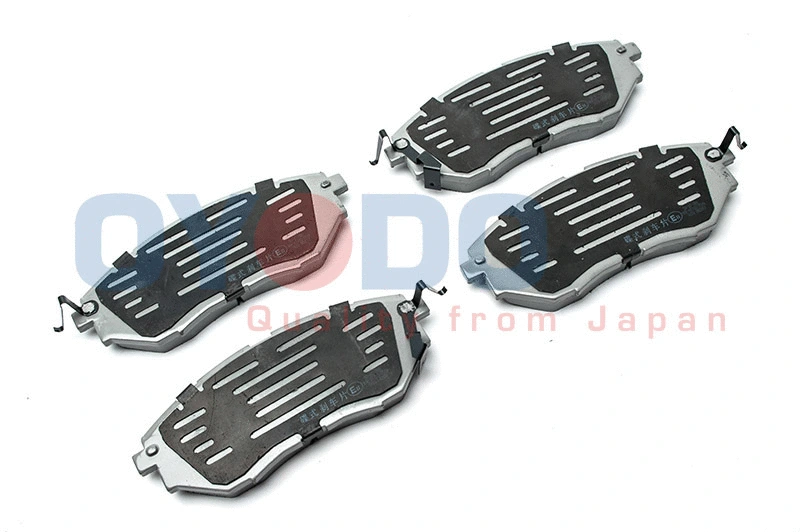 Brake Pad Set, disc brake (10H7013-OYO)