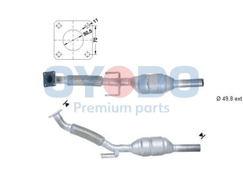 Catalytic Converter (20N0024-OYO)
