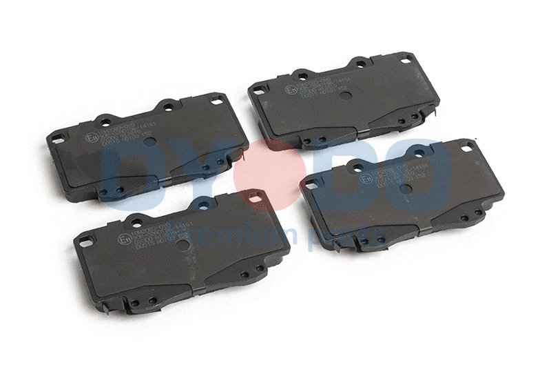 Brake Pad Set, disc brake (10H2083-OYO)