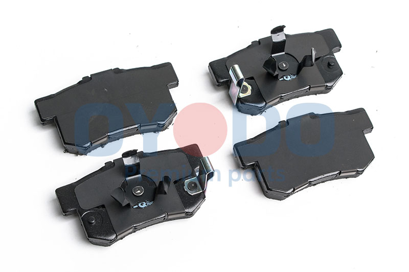 Brake Pad Set, disc brake (20H4011-OYO)