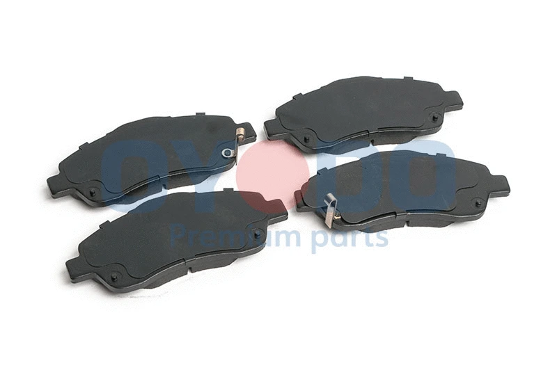 Brake Pad Set, disc brake (10H2054-OYO)