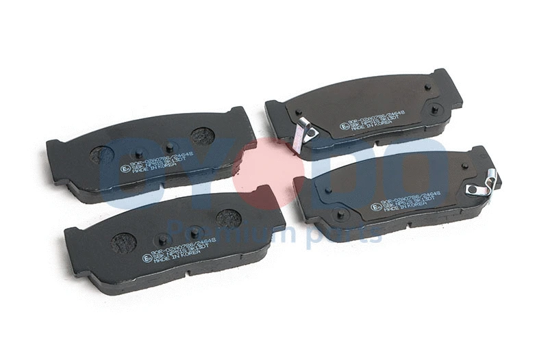 Brake Pad Set, disc brake (20H0008-OYO)