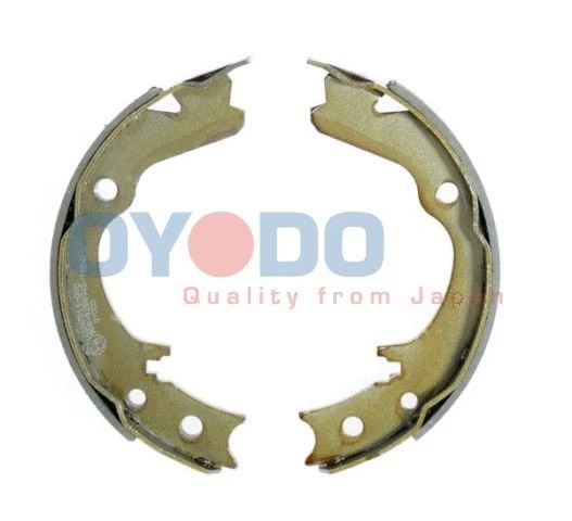 Brake Shoe Set, parking brake (25H7014-OYO)