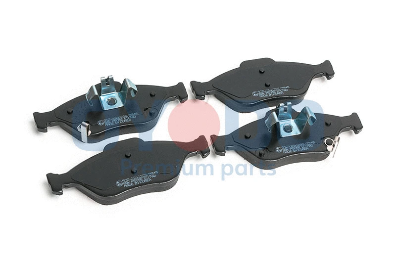 Brake Pad Set, disc brake (10H2075-OYO)