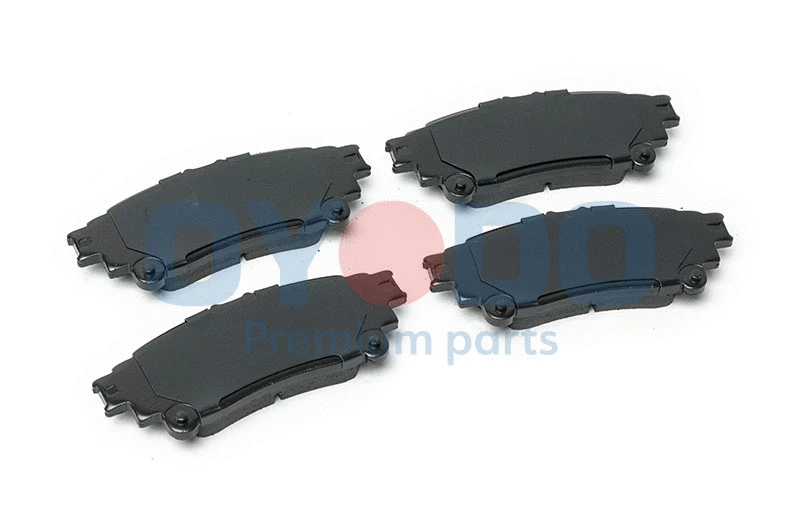 Brake Pad Set, disc brake (20H2037-OYO)
