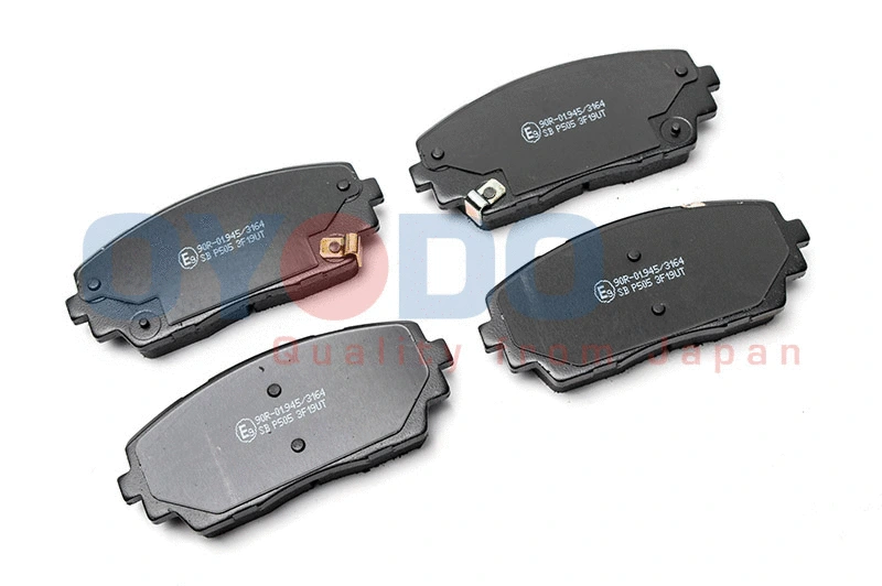 Brake Pad Set, disc brake (10H0336-OYO)