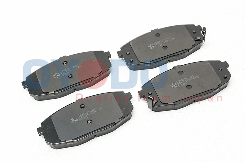 Brake Pad Set, disc brake (10H0325-OYO)
