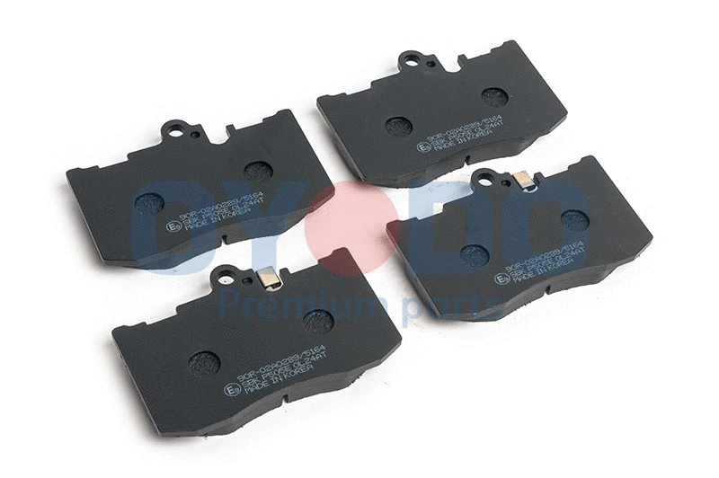 Brake Pad Set, disc brake (10H2065-OYO)