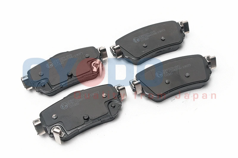 Brake Pad Set, disc brake (20H1029-OYO)