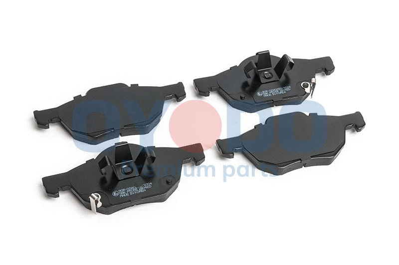 Brake Pad Set, disc brake (10H4034-OYO)