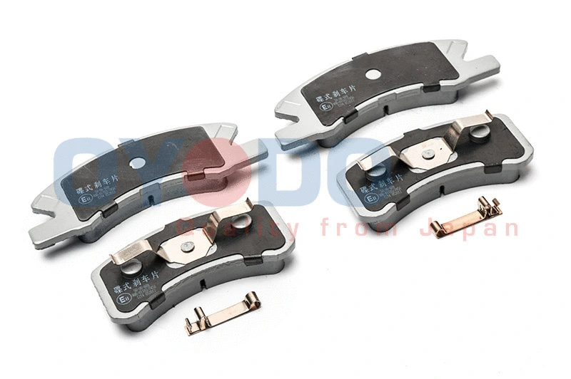 Brake Pad Set, disc brake (10H6013-OYO)