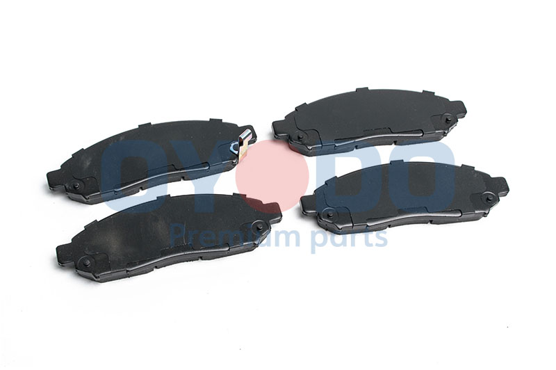 Brake Pad Set, disc brake (10H1044-OYO)