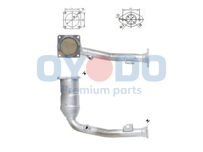 Catalytic Converter (10N0082-OYO)
