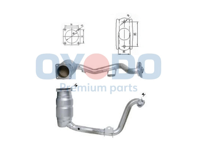 Catalytic Converter (10N0112-OYO)
