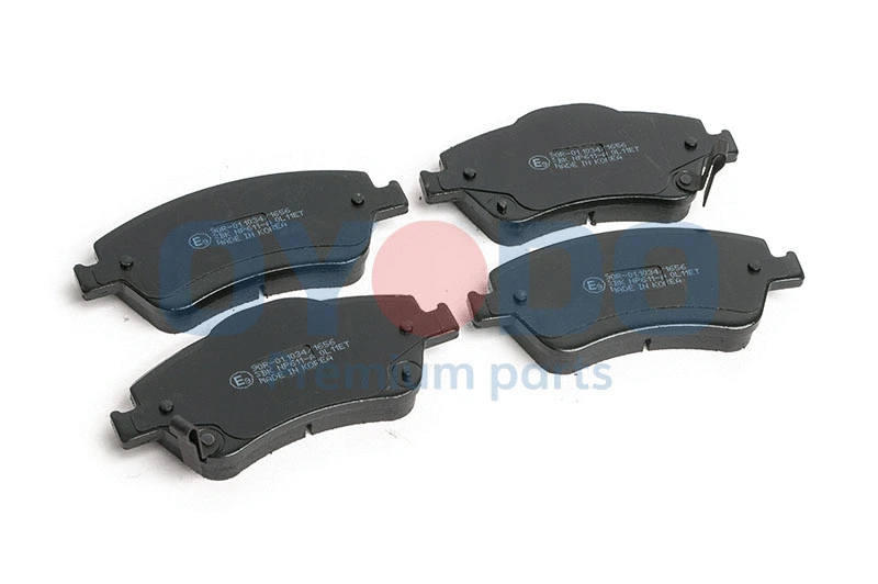 Brake Pad Set, disc brake (10H2077-OYO)