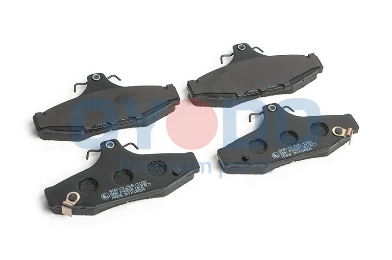 Brake Pad Set, disc brake (20H0002-OYO)