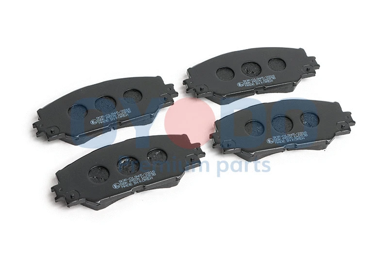 Brake Pad Set, disc brake (10H2082-OYO)