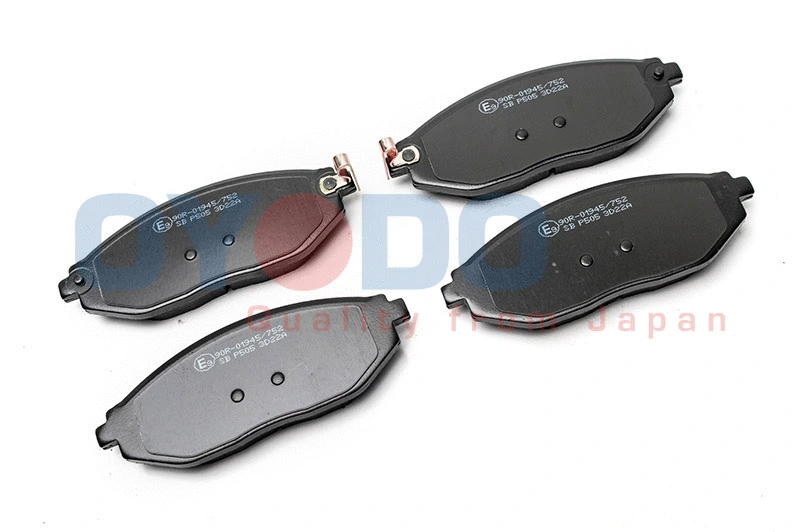 Brake Pad Set, disc brake (10H0019-OYO)