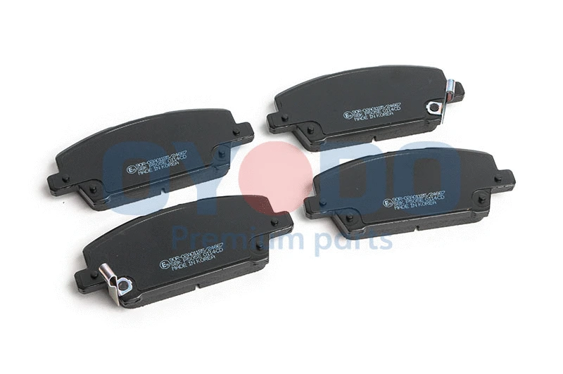 Brake Pad Set, disc brake (10H4036-OYO)