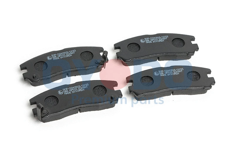 Brake Pad Set, disc brake (20H5004-OYO)