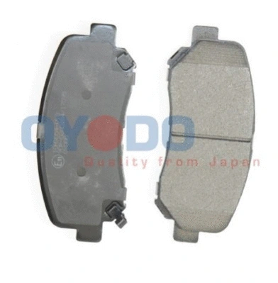 Brake Pad Set, disc brake (10H3054-OYO)