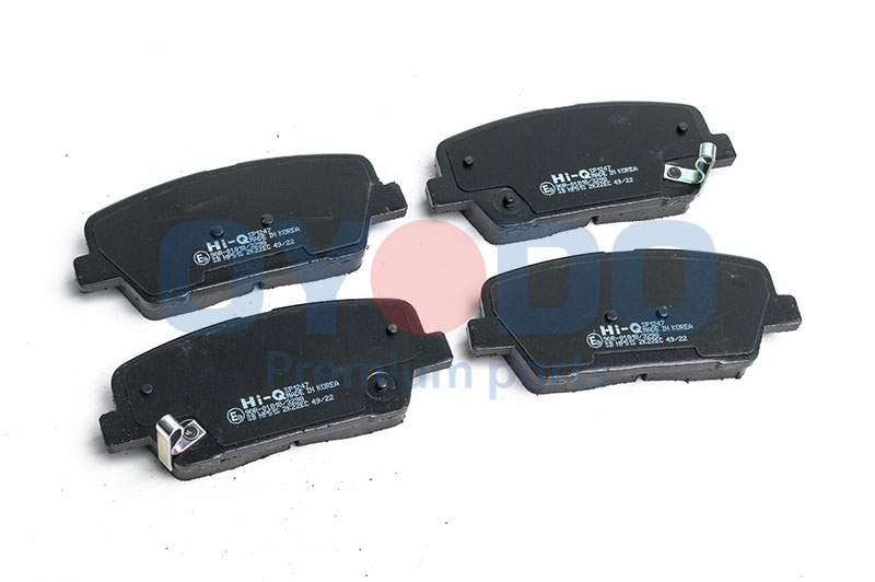 Brake Pad Set, disc brake (20H0317-OYO)