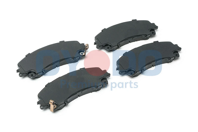 Brake Pad Set, disc brake (10H1067-OYO)