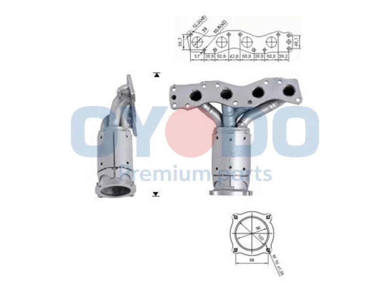Catalytic Converter (10N0039-OYO)
