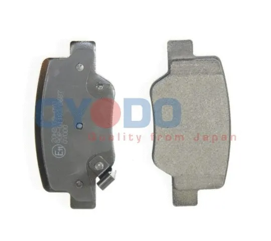 Brake Pad Set, disc brake (20H2039-OYO)