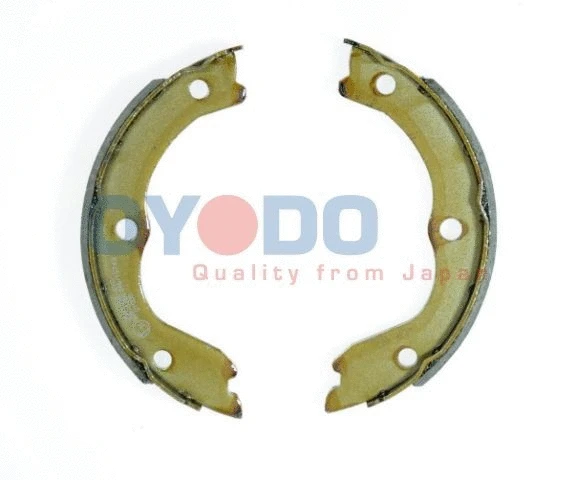 Brake Shoe Set, parking brake (25H1056-OYO)
