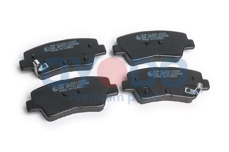 Brake Pad Set, disc brake (20H0515-OYO)